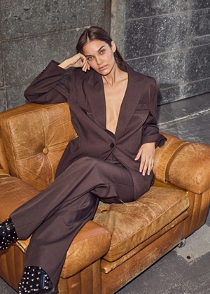 Premiere single blazer Mocca HAUTE L\'AMITIÈ